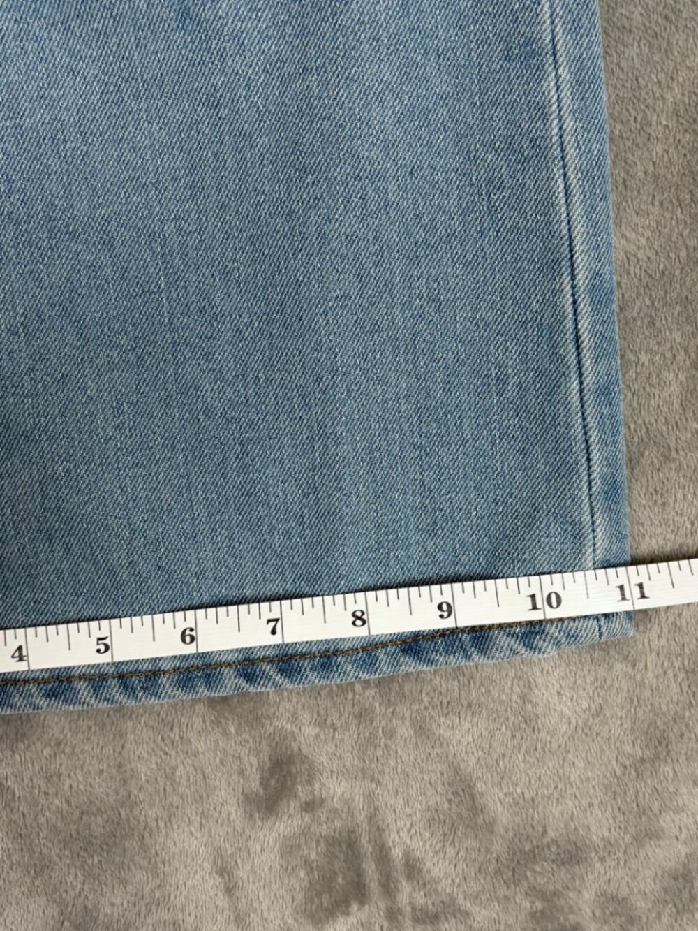 Love For Humanity Cargo Jeans Women's 1/25 Denim Wide Leg Baggy Y2K Skater Acubi - Picture 4 of 12